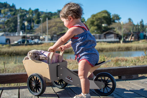 KINDERFEETS - Cargo Trike - Speed Grey